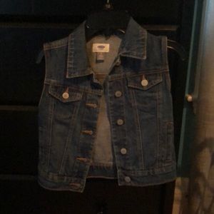 jean vest